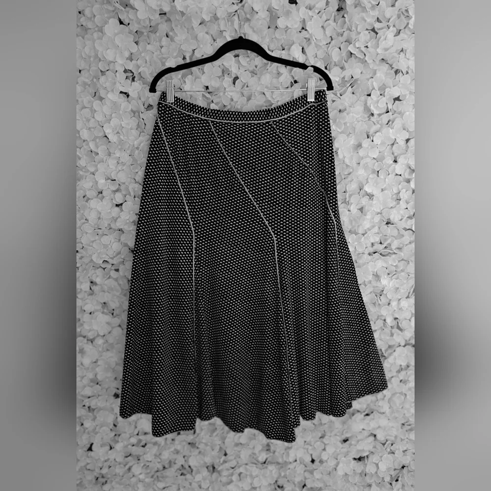 Max Studio flared midi panel skirt - Picture 4 of 4